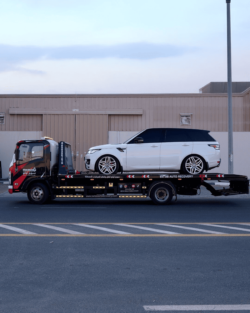 Professional Tow Truck Service Chennai